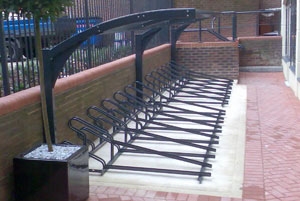 Refurbishment of office units with Gamma canopy