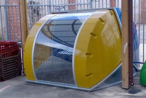 Cycle Box as storage