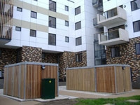 Cycle and Bin Stores for Higgins Construction