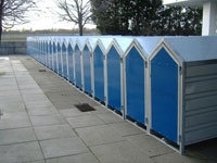 Milton Keynes FalcoSafe Cycle Lockers a Great Success!