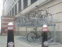 FalcoLevel in the Heart of the City!