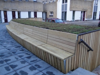 Green Roof - FalcoLok Shelter