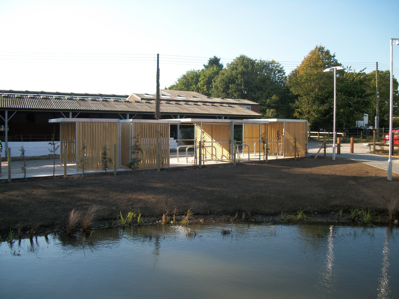 FalcoLok-500 Cycle Store for the South Staffordshire College