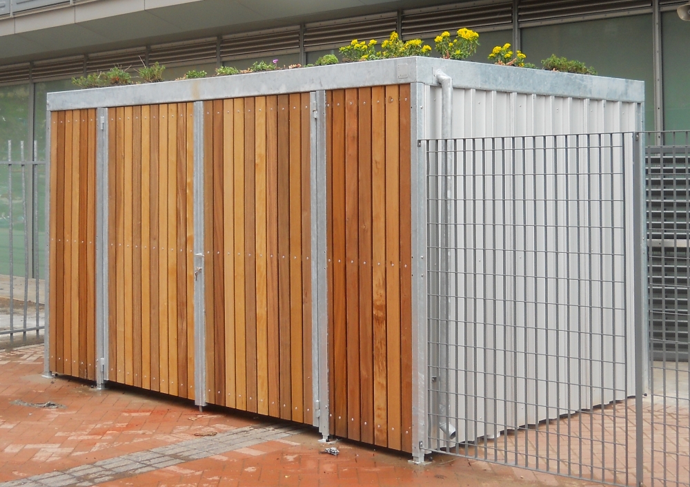 Think Tank Science Museum with Sedum Roof!