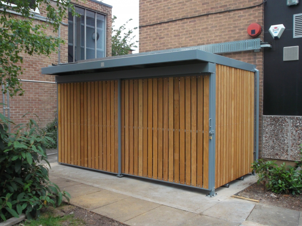 FalcoZan-180 Secure Store for Loughborough University!