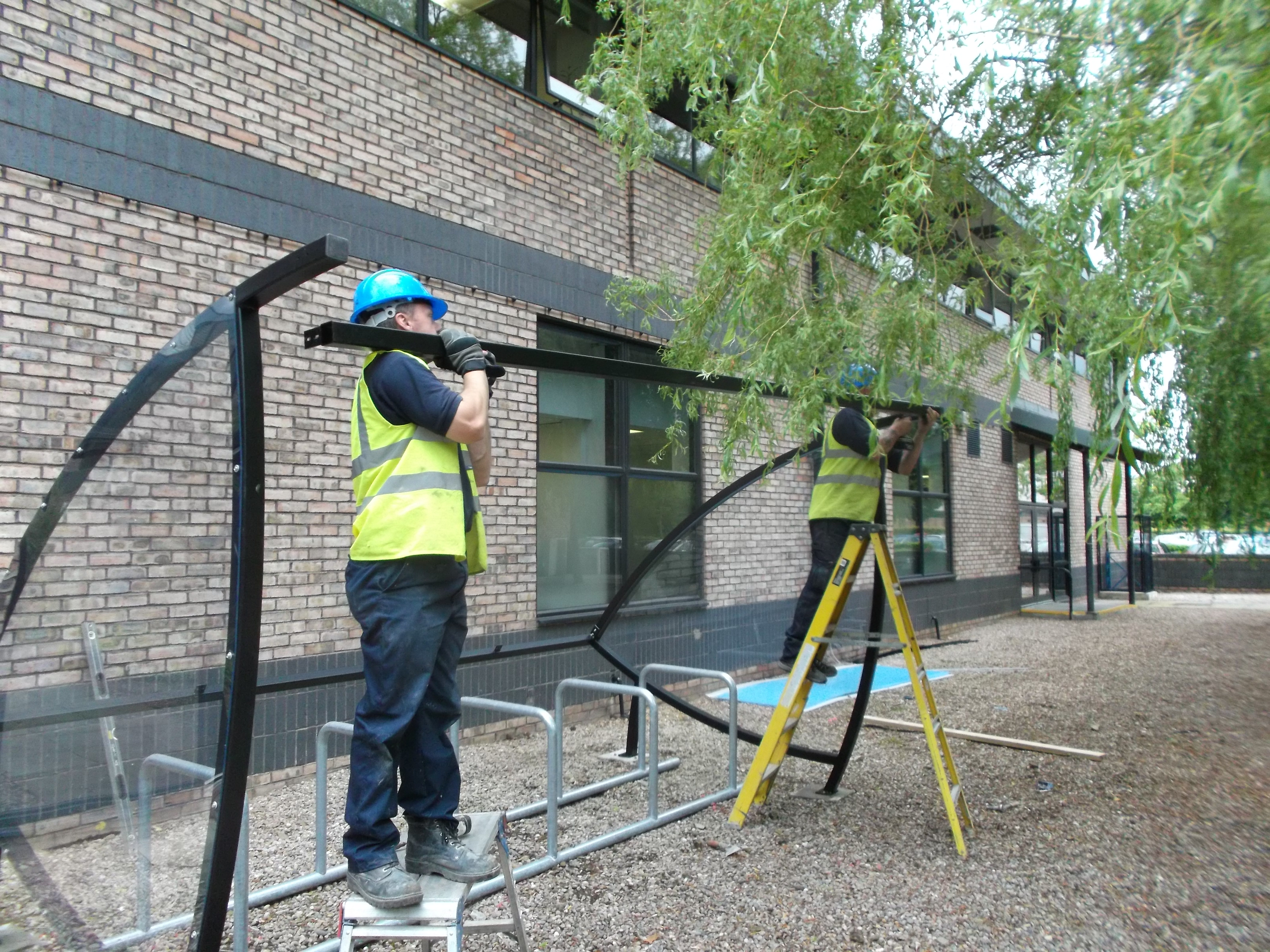 Falco Supplies to Manchester Science Park!