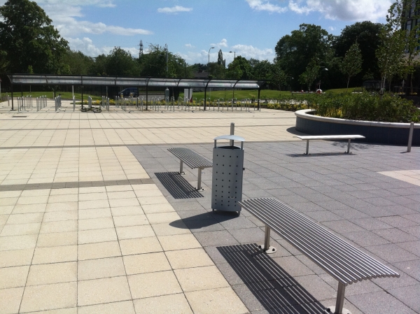 State-of-the-Art Cycle Shelters for Tresham College!