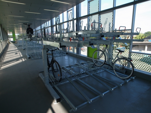 New Ground-Breaking Cycle Hub in Stockholm! 