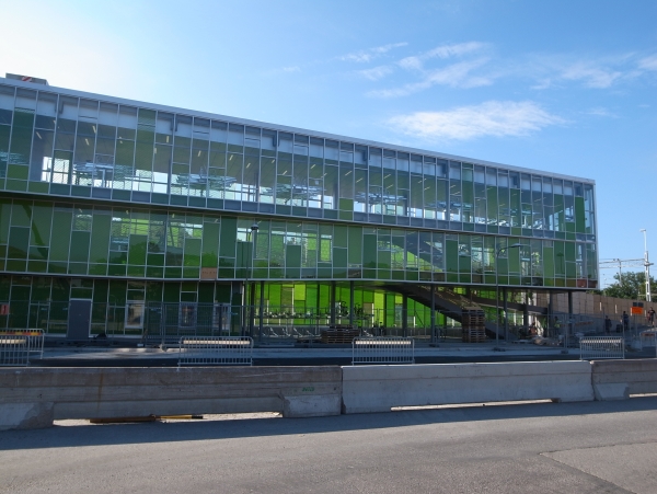 New Ground-Breaking Cycle Hub in Stockholm! 