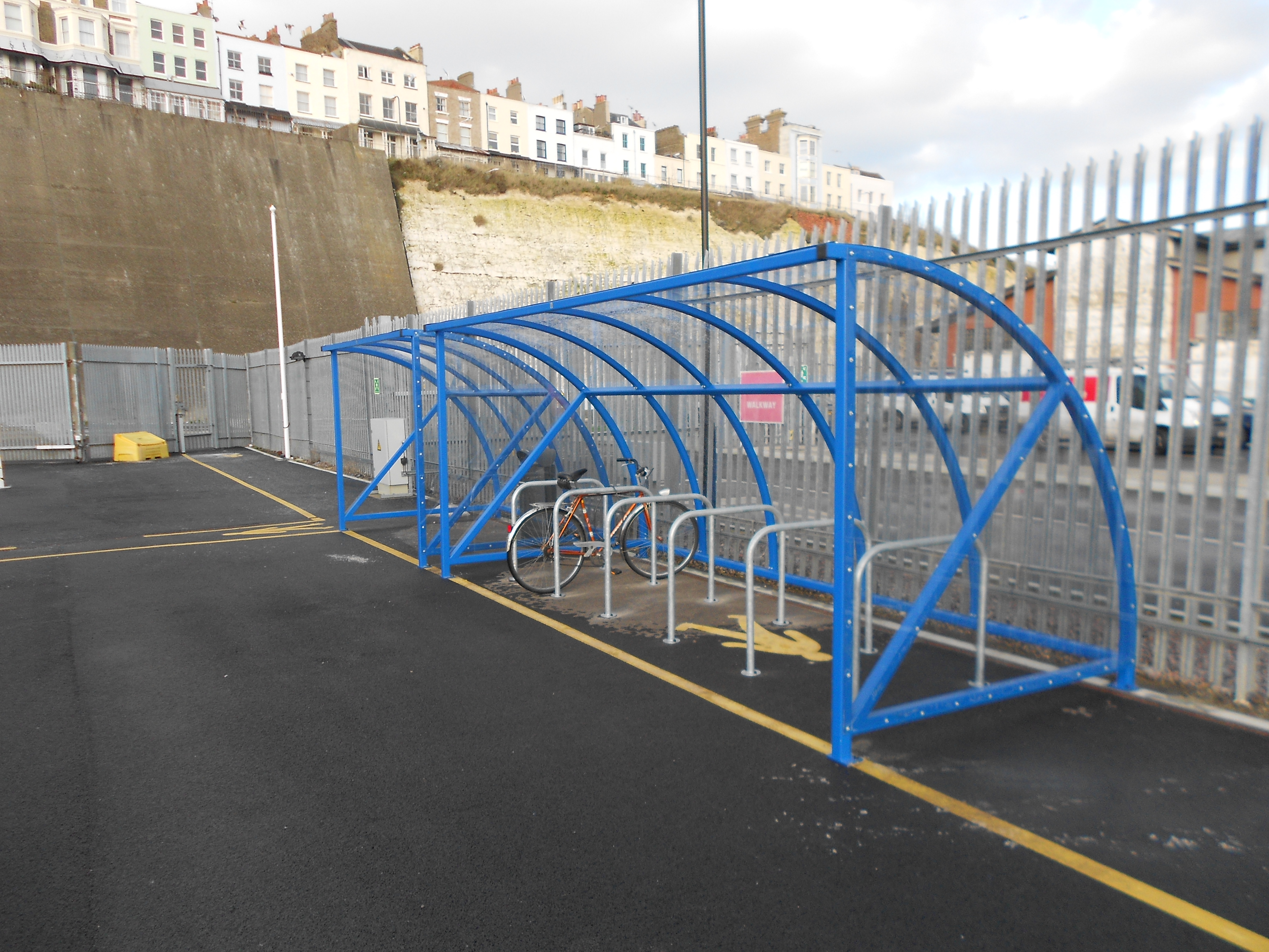 Falco Shelters for Vattenfall Wind Power!