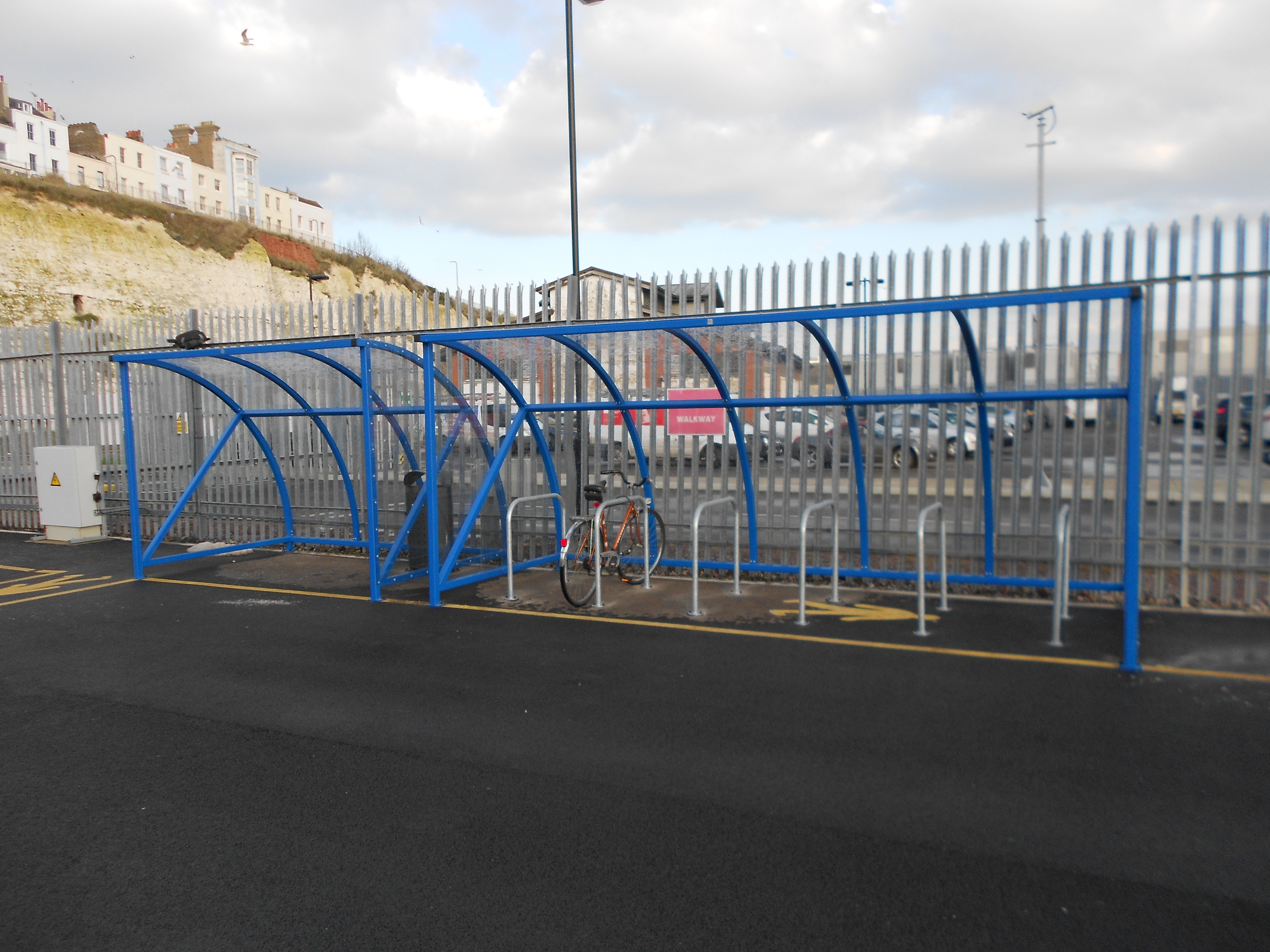 Falco Shelters for Vattenfall Wind Power!