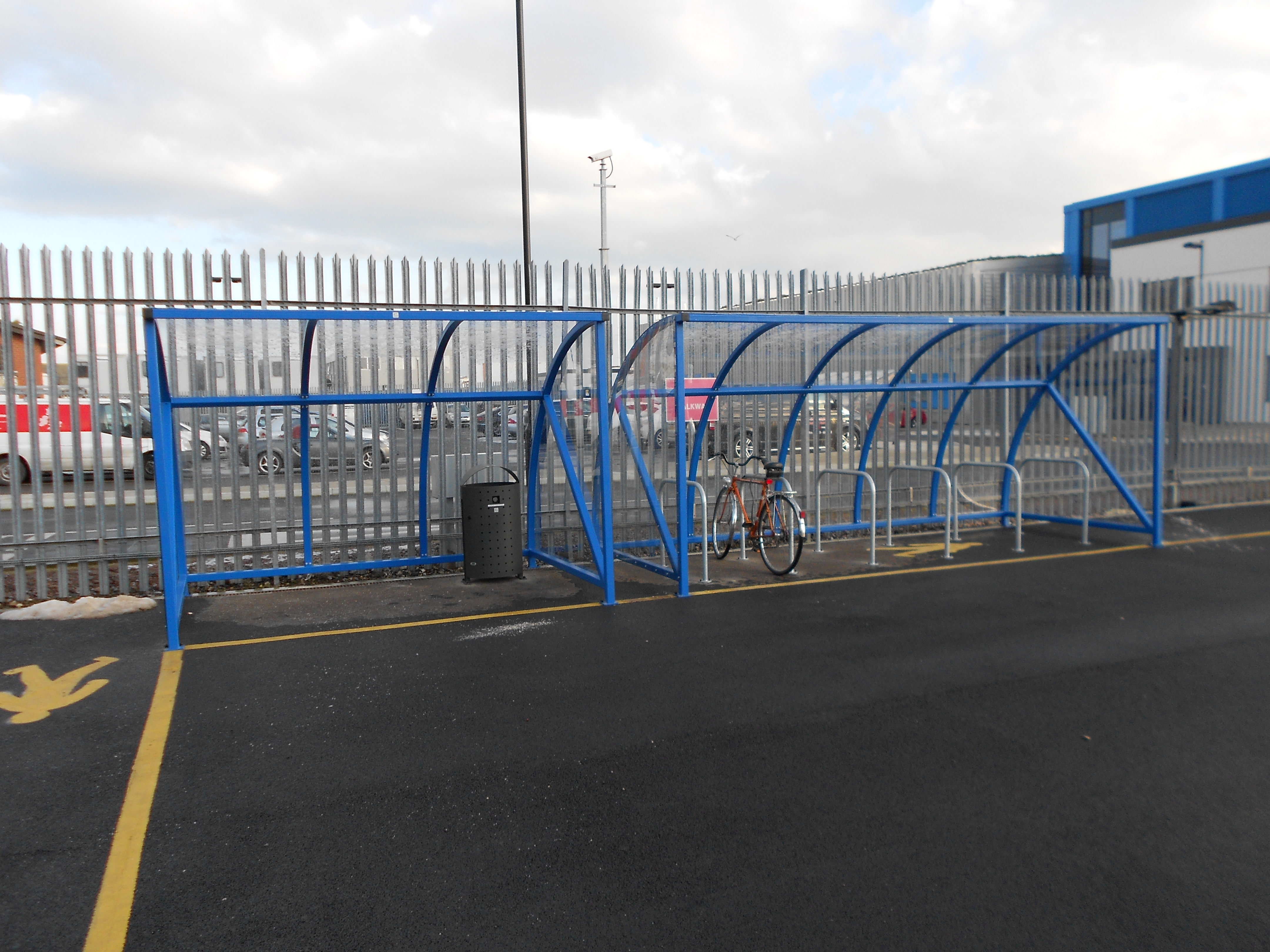 Falco Shelters for Vattenfall Wind Power!