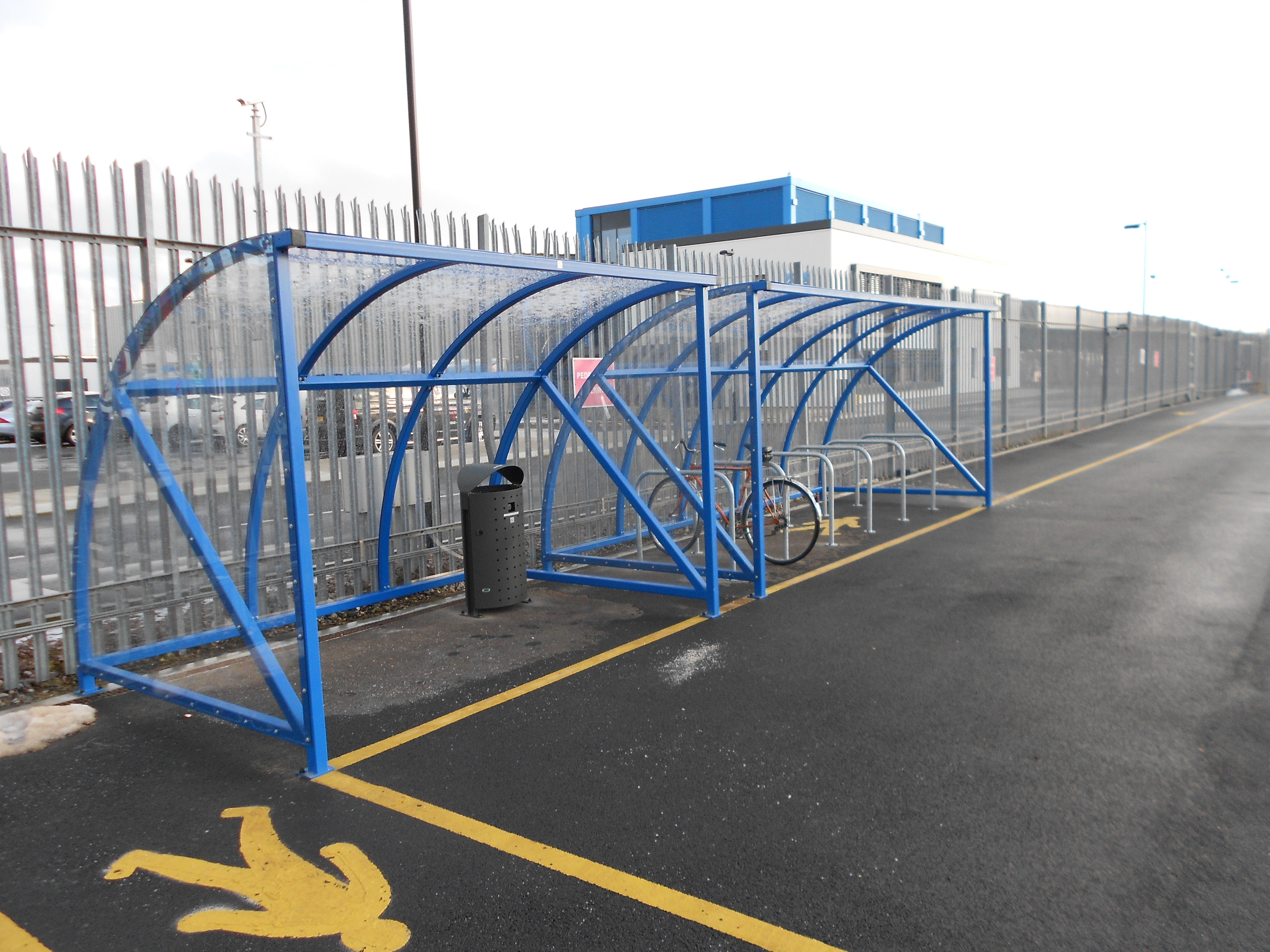 Falco Shelters for Vattenfall Wind Power!