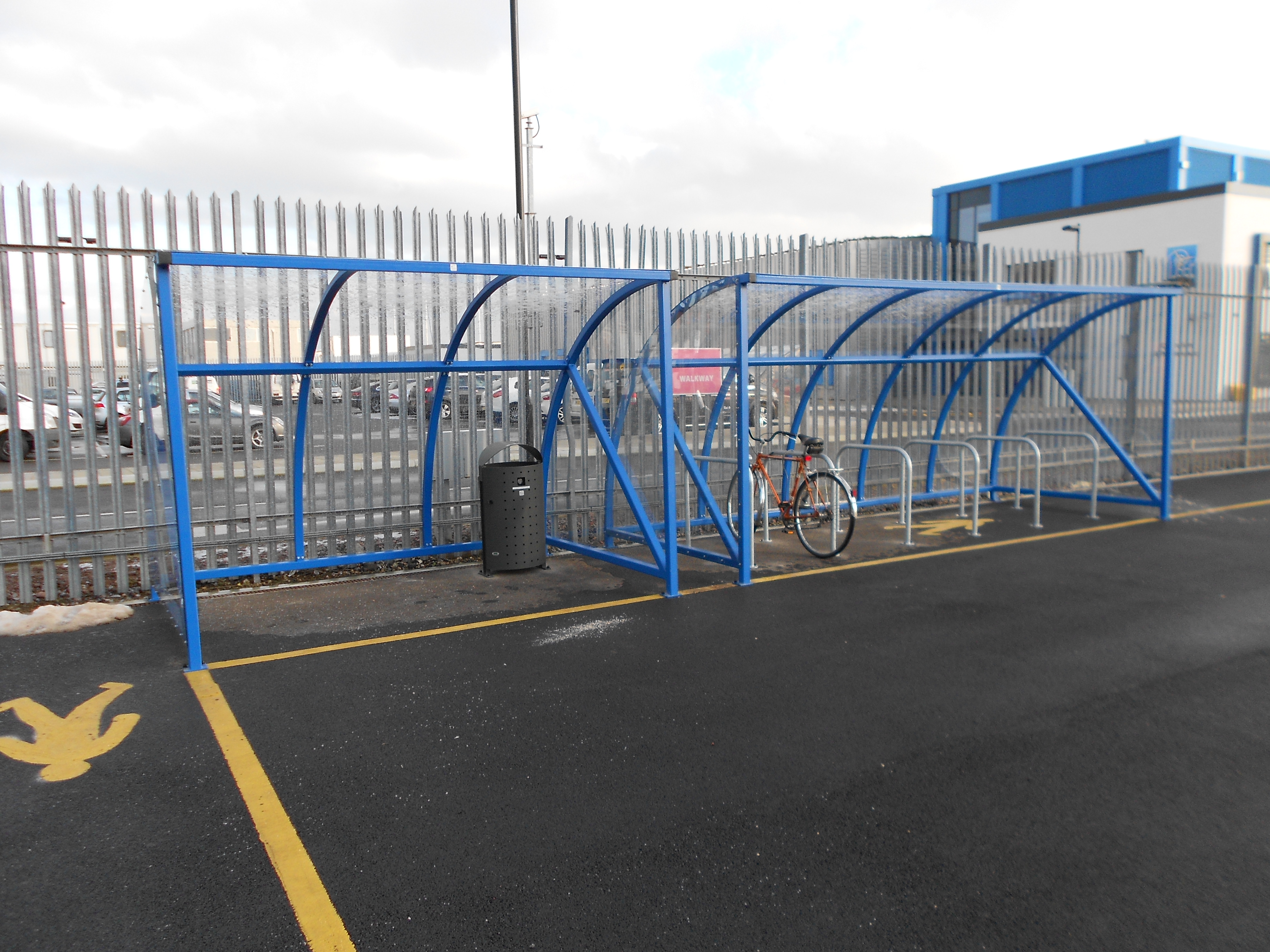 Falco Shelters for Vattenfall Wind Power!