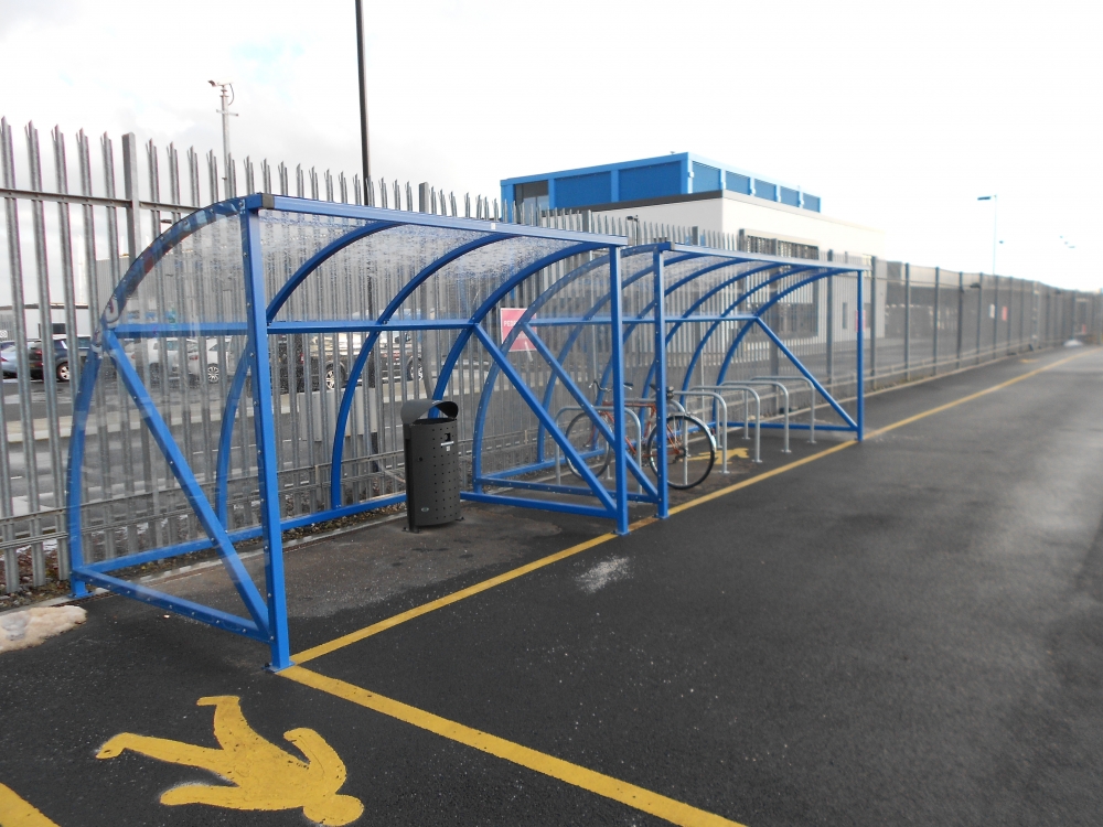 Falco Shelters for Vattenfall Wind Power!