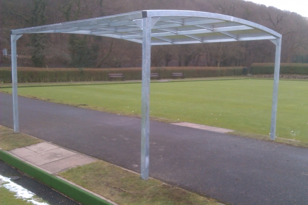 FalcoTrustin Weather Canopy for Millhouses Park Bowling Club!