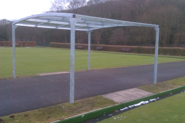FalcoTrustin Weather Canopy for Millhouses Park Bowling Club!