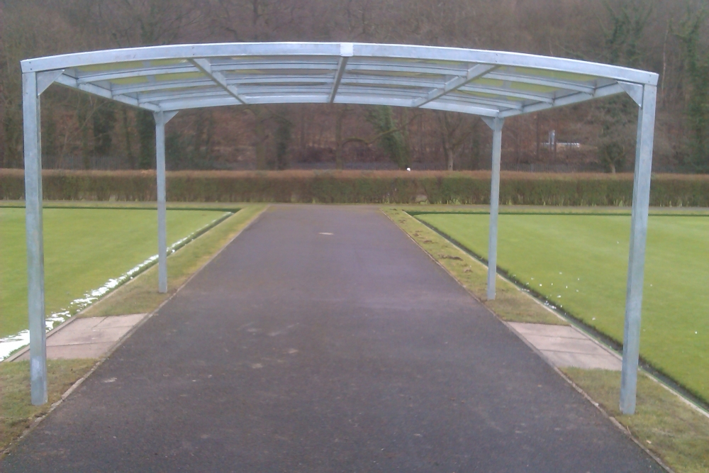 FalcoTrustin Weather Canopy for Millhouses Park Bowling Club!