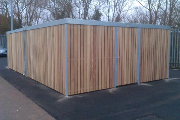 Secure FalcoLok Equipment Stores for Mercedes-Benz!