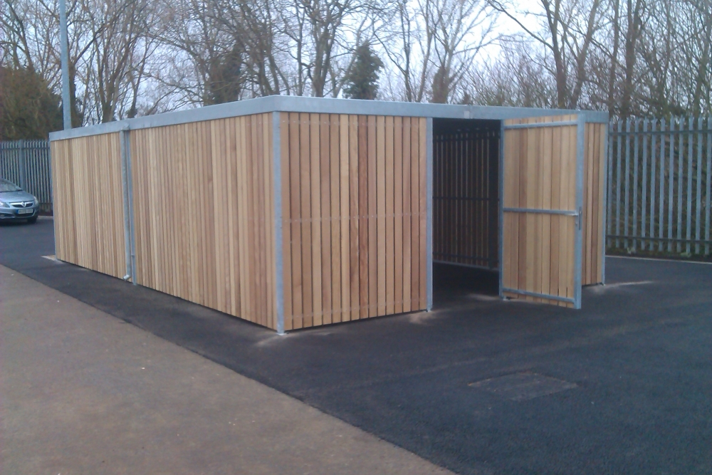 Secure FalcoLok Equipment Stores for Mercedes-Benz!