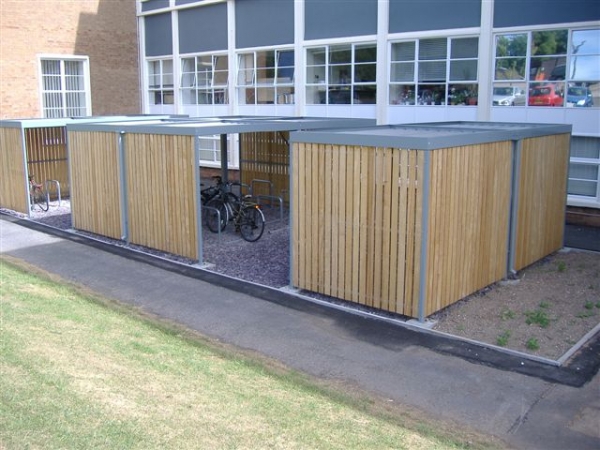 Contemporary Secure Store for Loughborough University!