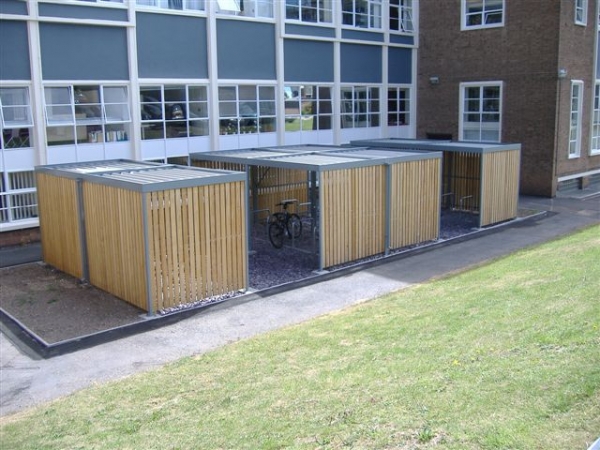 Contemporary Secure Store for Loughborough University!