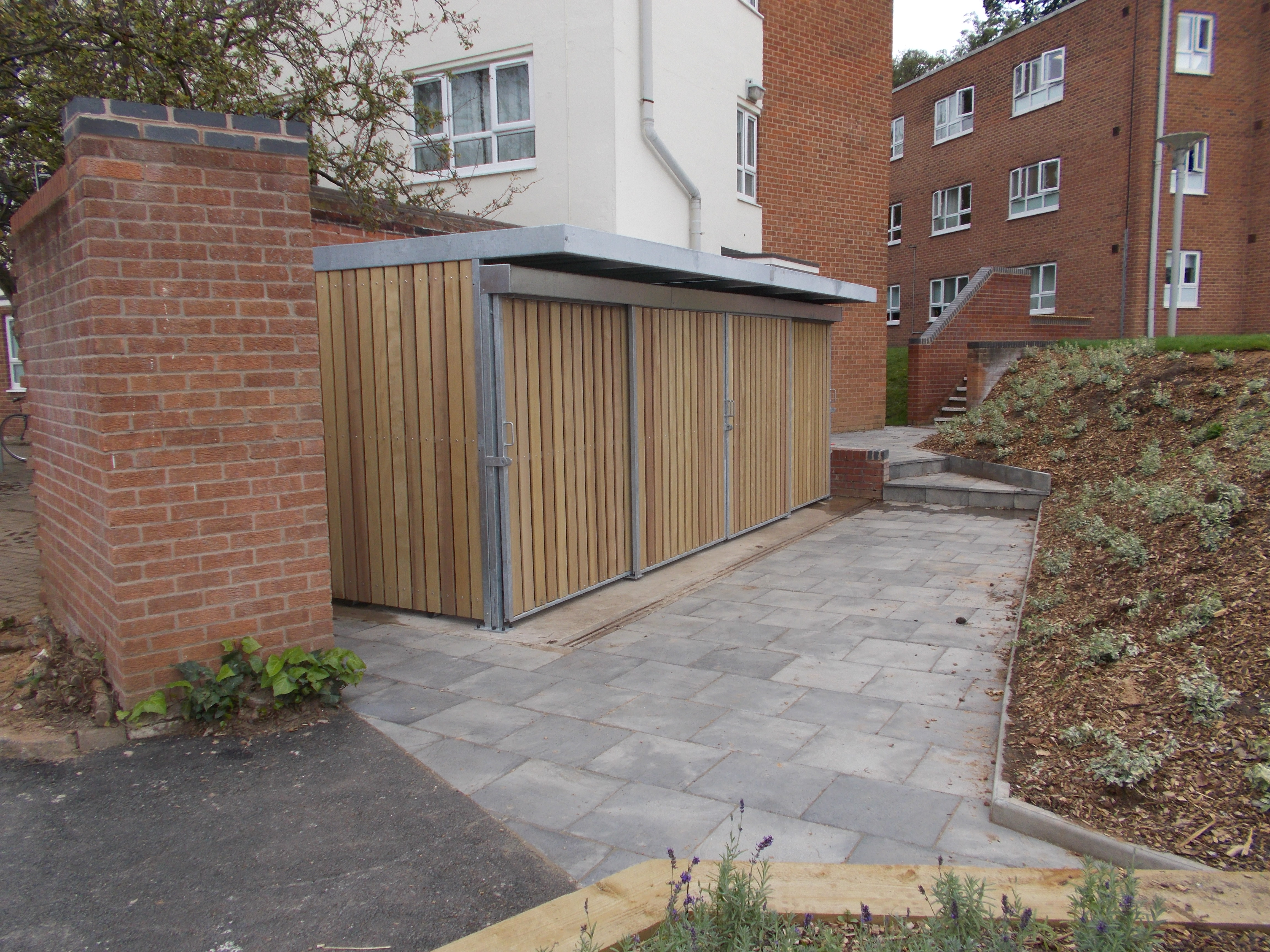 Contemporary Secure Store for Loughborough University!