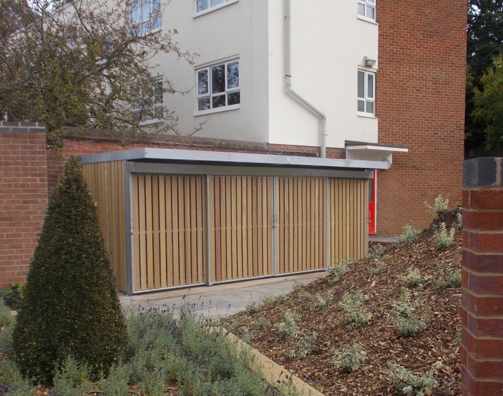 Contemporary Secure Store for Loughborough University!