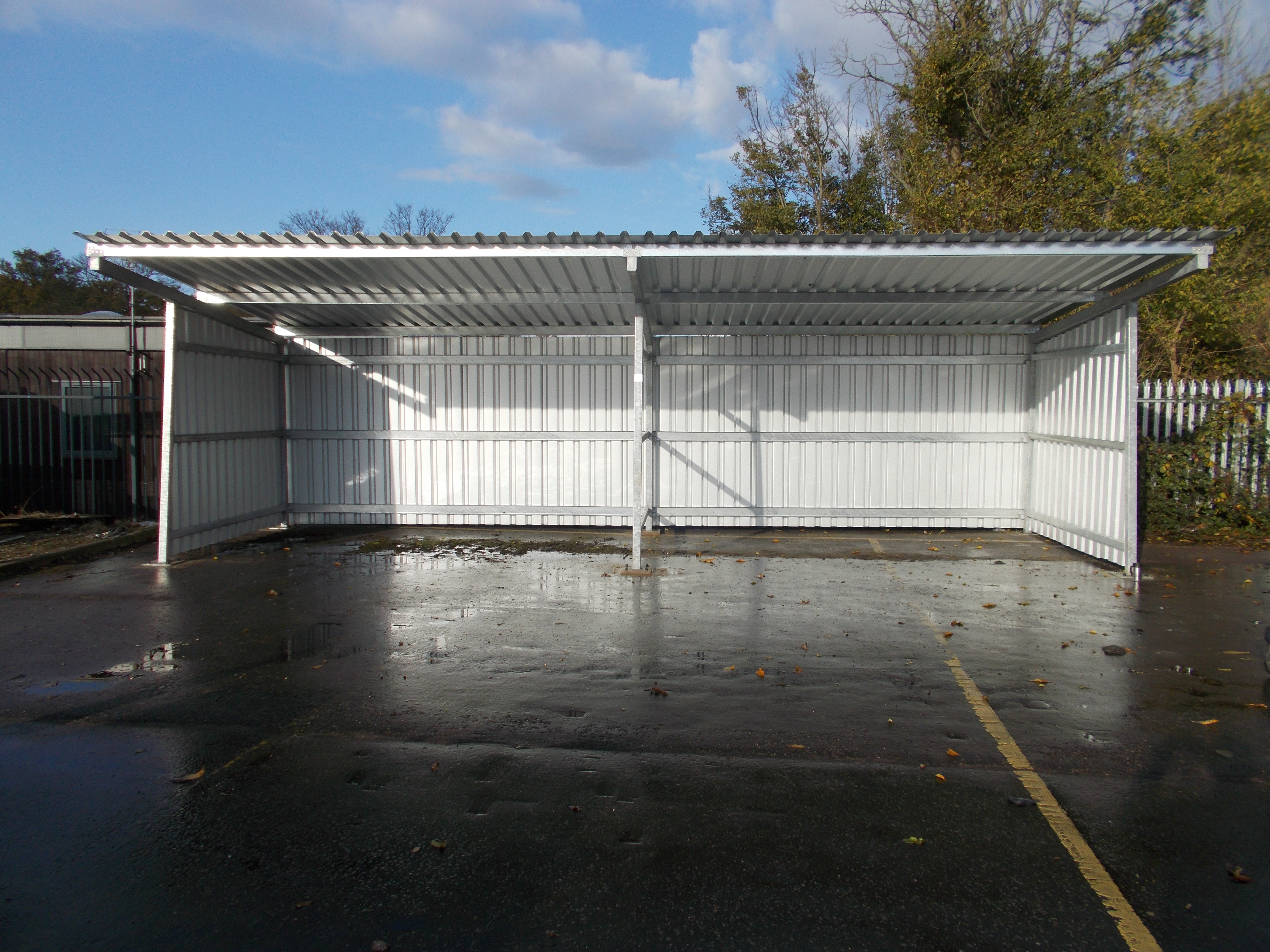 Essex County Fire and Rescue Receives FalcoGrand Shelter!