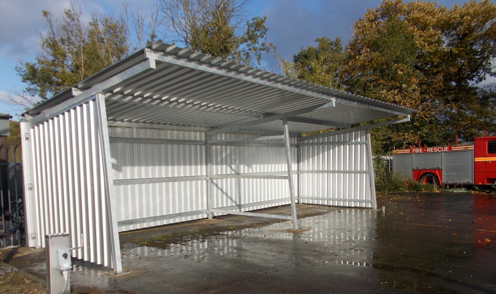 Essex County Fire and Rescue Receives FalcoGrand Shelter!