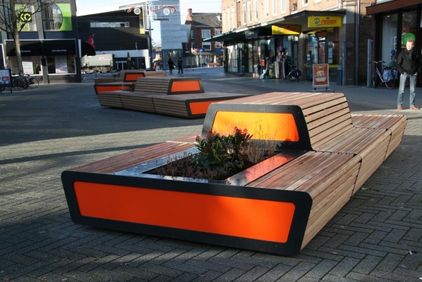 Bespoke Seating Systems for Hengelo City Centre!