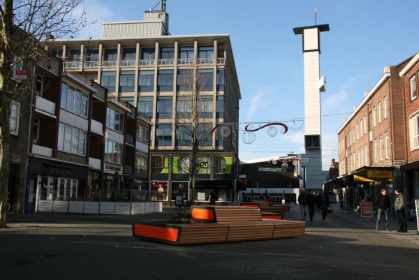 Bespoke Seating Systems for Hengelo City Centre!