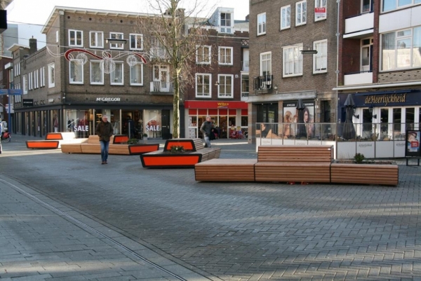 Bespoke Seating Systems for Hengelo City Centre!