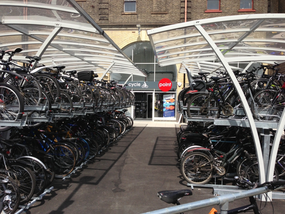 Falco Hits the 30,000 Mark for Two-Tier Cycle Racks!