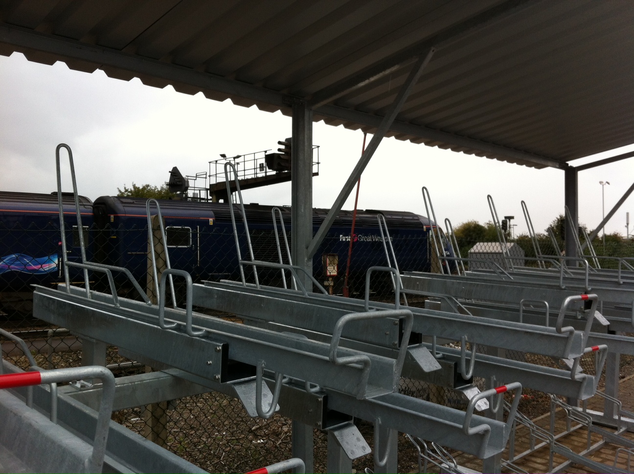 Falco Hits the 30,000 Mark for Two-Tier Cycle Racks!