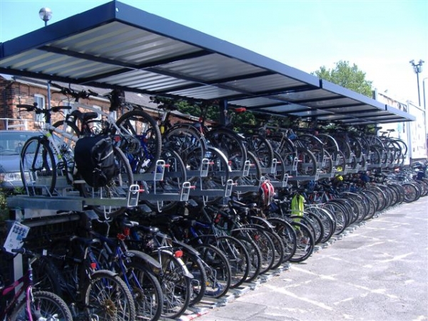 Falco Hits the 30,000 Mark for Two-Tier Cycle Racks!