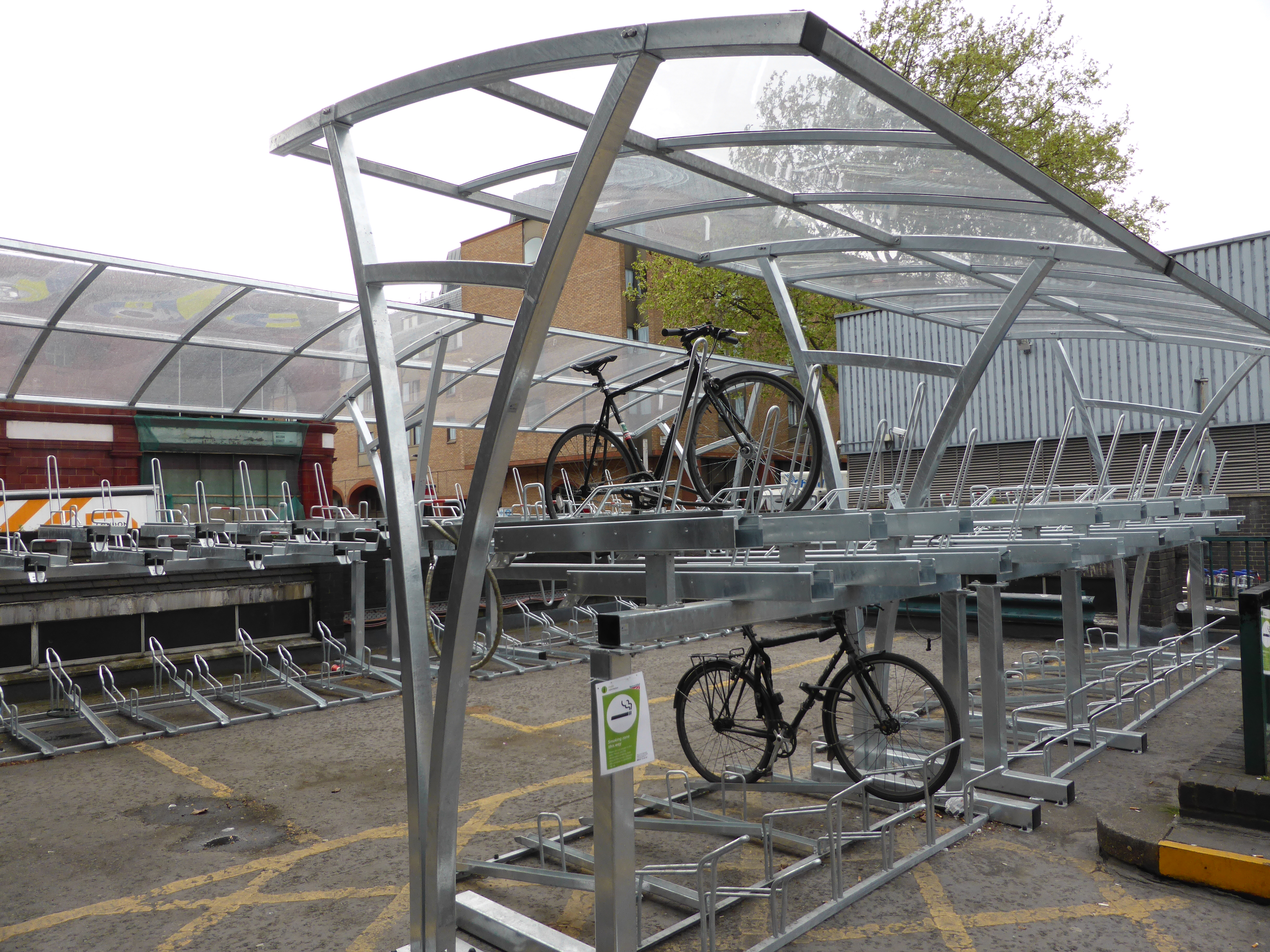 Falco is Right on Track at Euston Railway Station