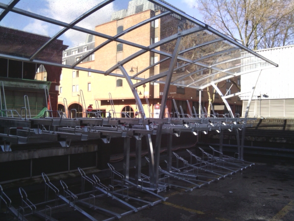 Falco is Right on Track at Euston Railway Station