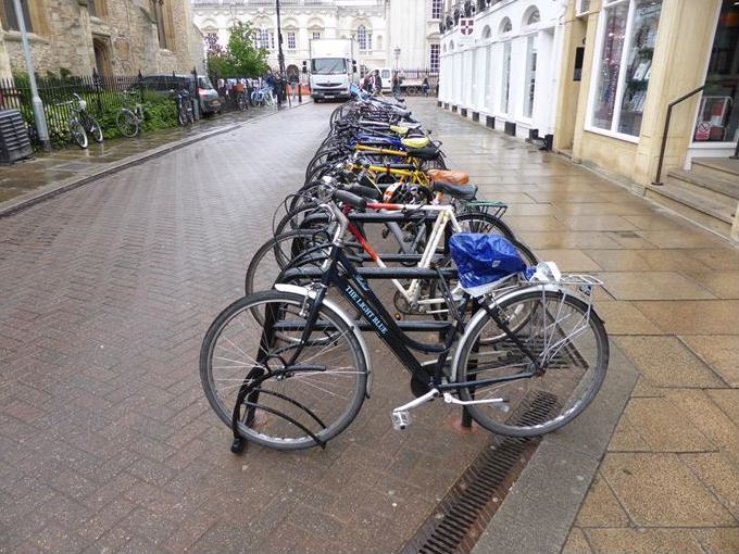 Cambridge City Council Install First Series of FalcoCam Cycle Stands