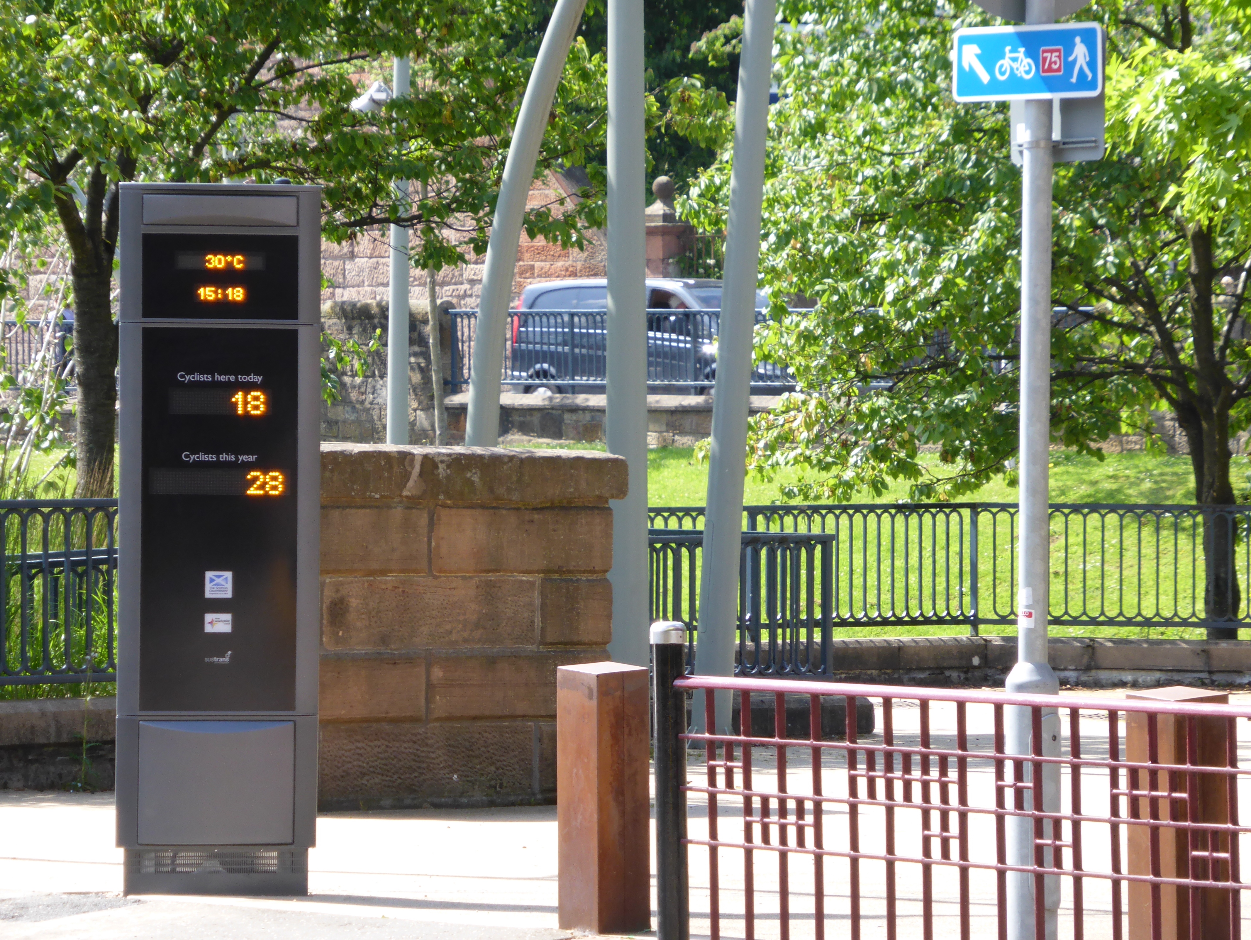The Big Switch On – Nine Falco Cycle Counters Go Live!