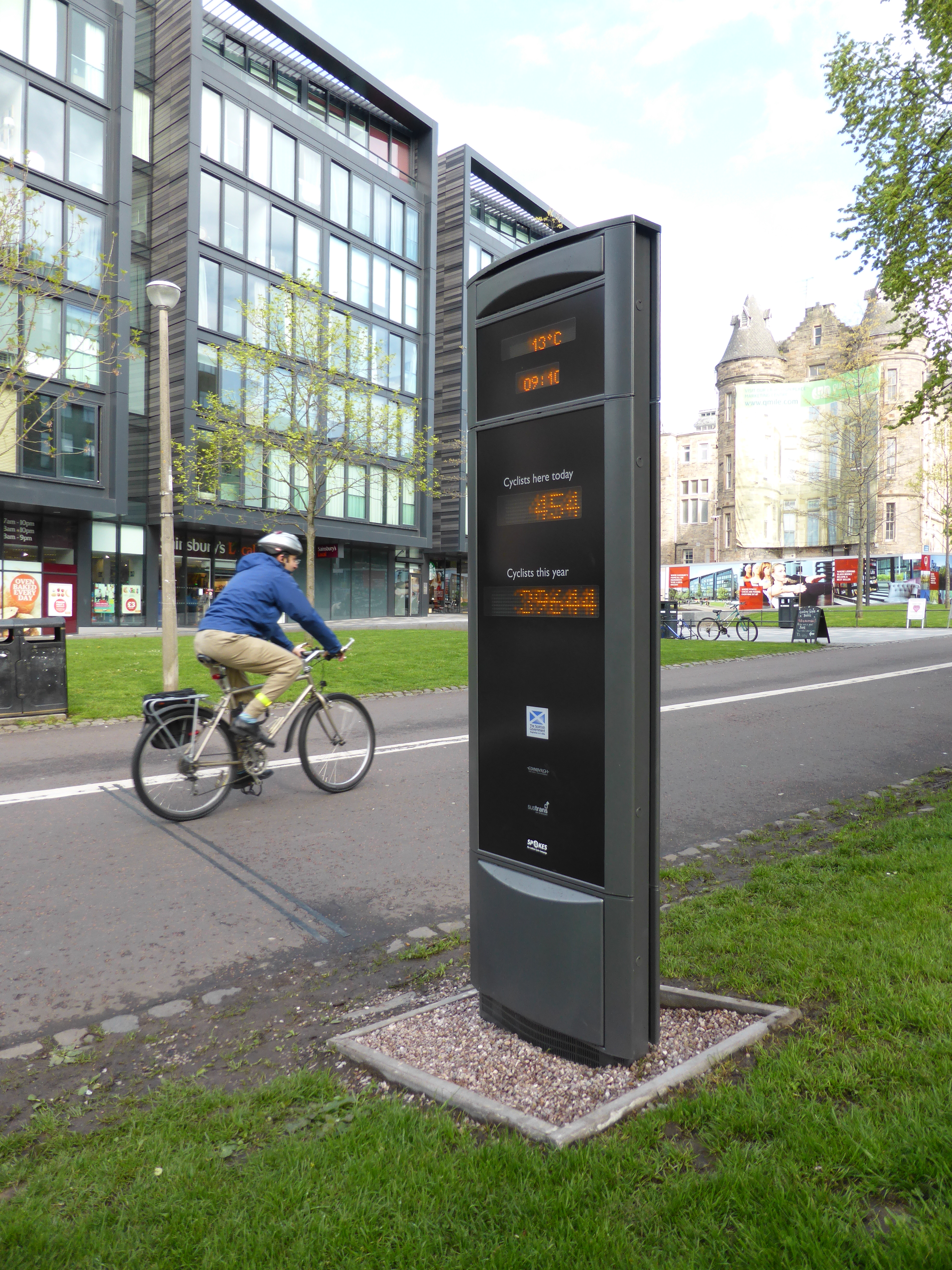 The Big Switch On – Nine Falco Cycle Counters Go Live!