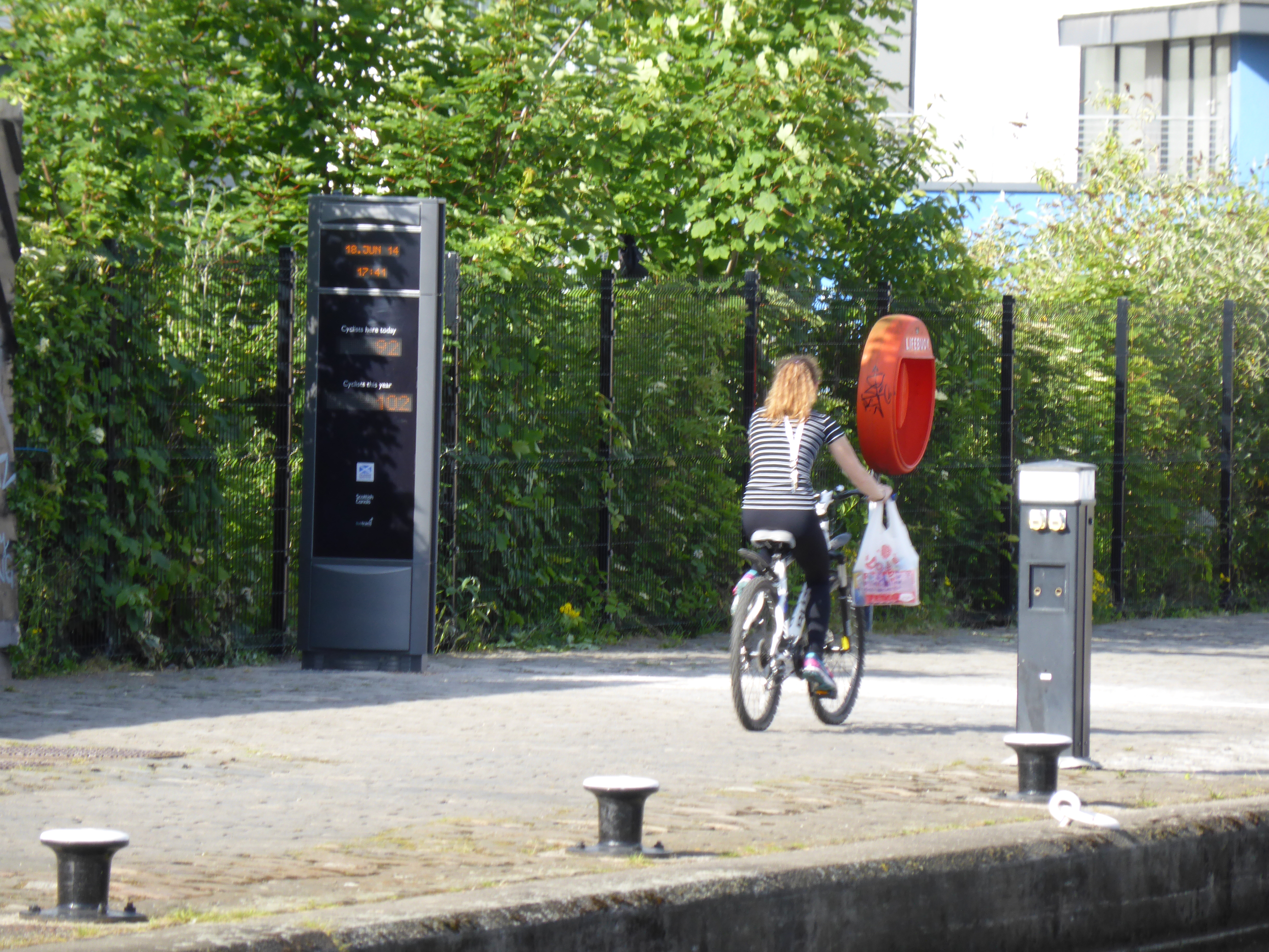 The Big Switch On – Nine Falco Cycle Counters Go Live!
