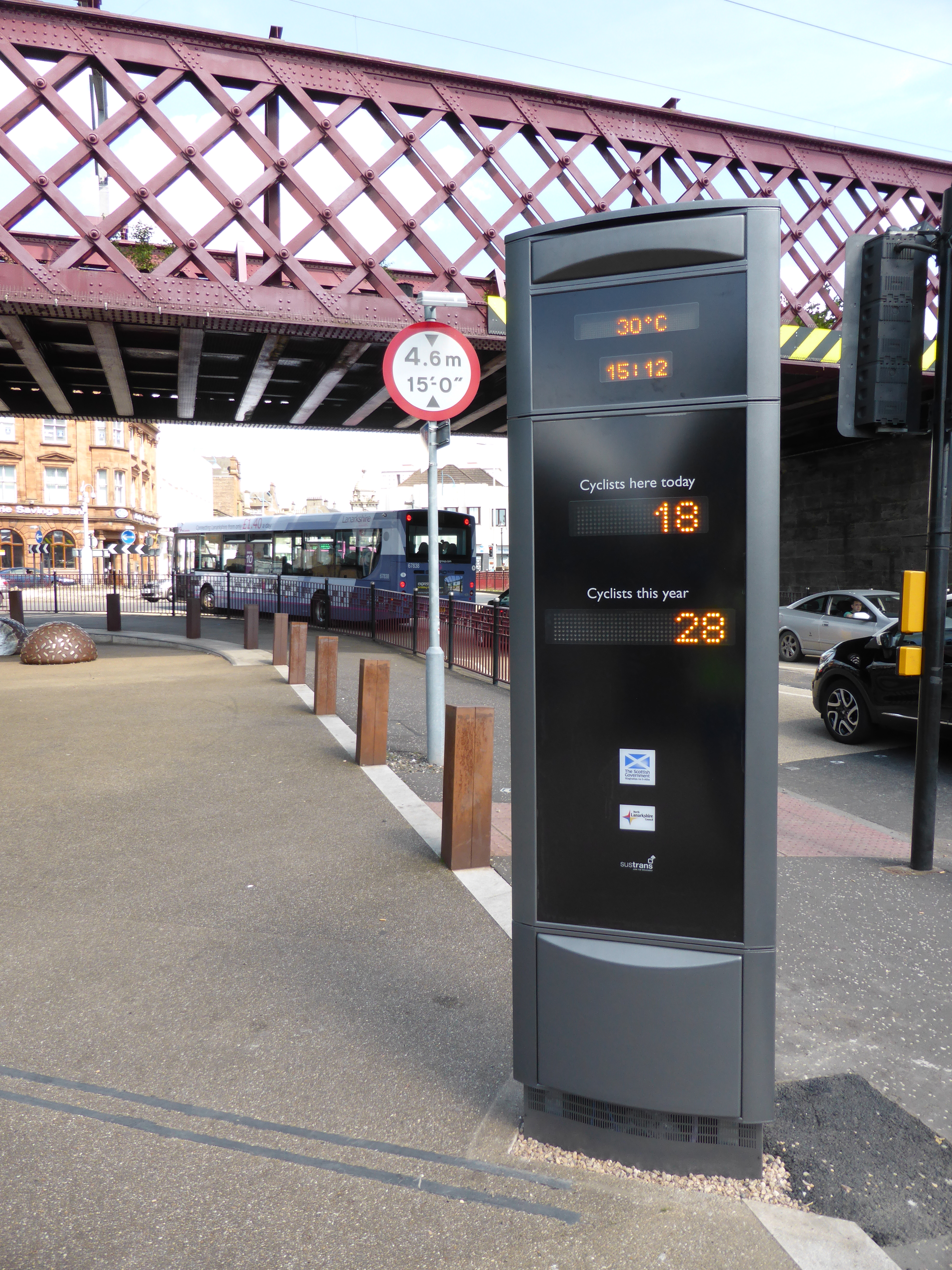 The Big Switch On – Nine Falco Cycle Counters Go Live!