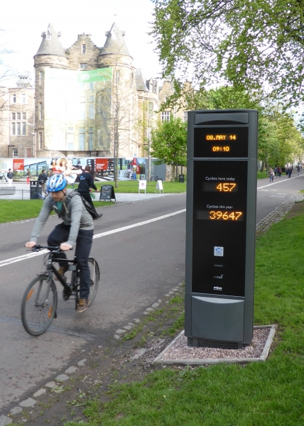 The Big Switch On – Nine Falco Cycle Counters Go Live!
