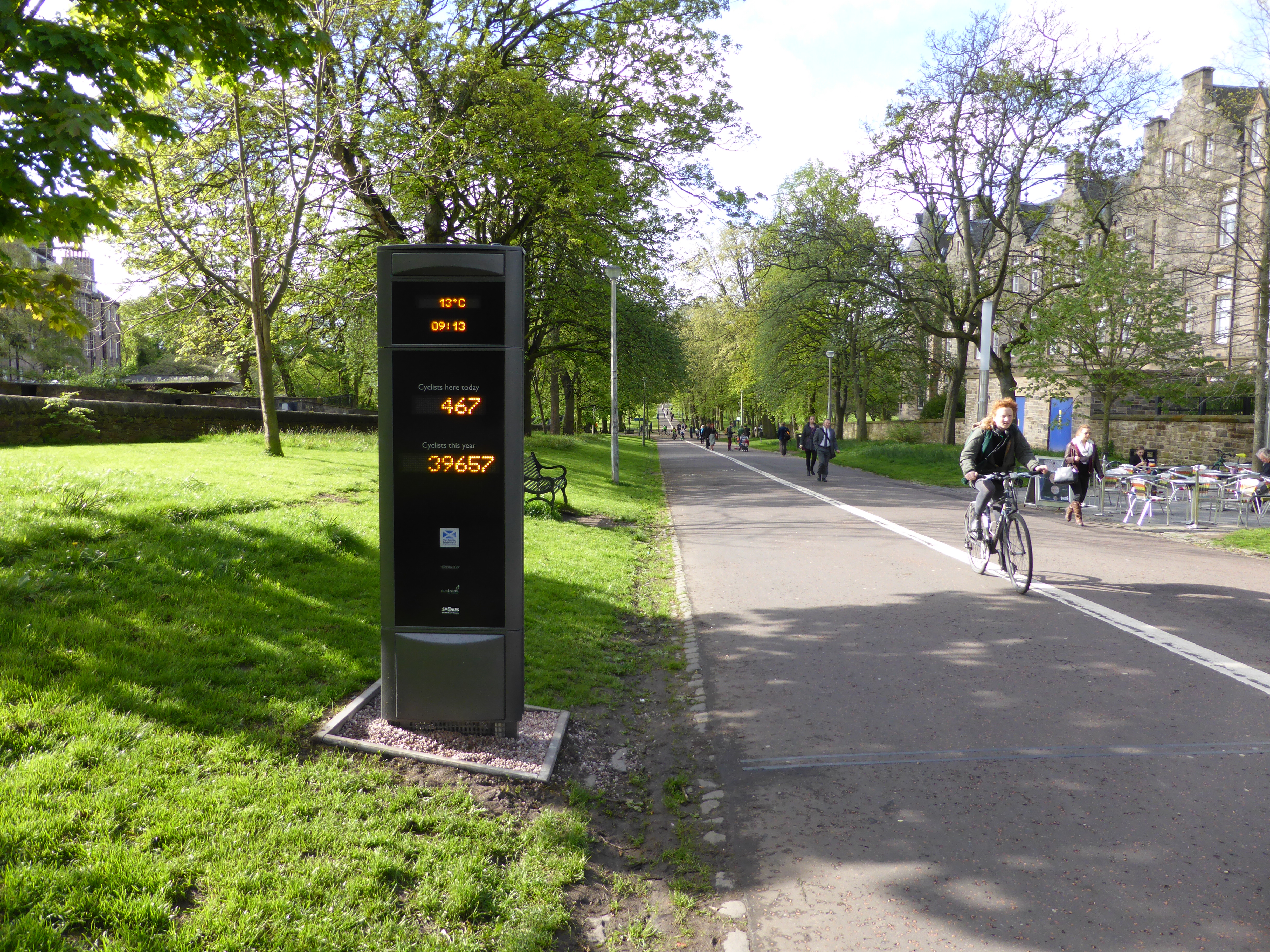 The Big Switch On – Nine Falco Cycle Counters Go Live!