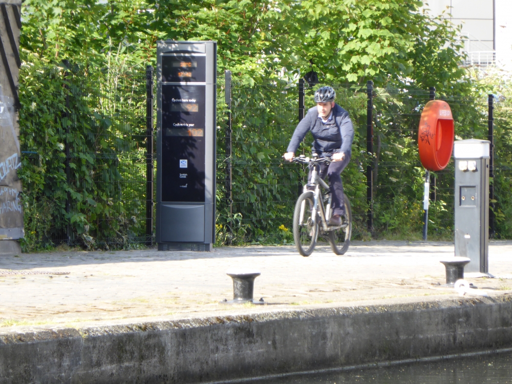 The Big Switch On – Nine Falco Cycle Counters Go Live!