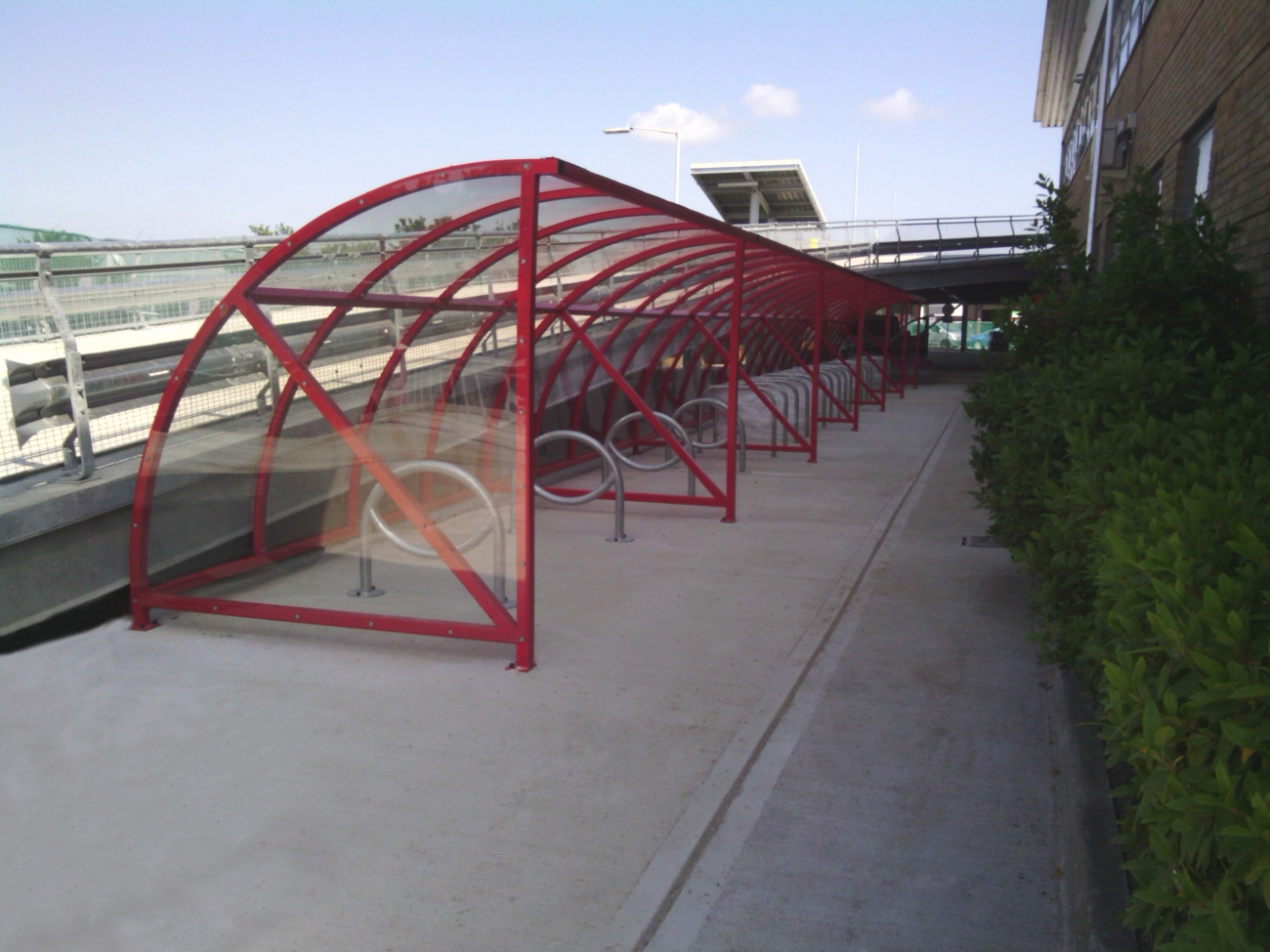 Falco Delivers Cycle Parking to Royal Mail!