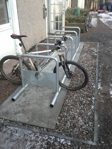 Golden Legacy for Falco Commonwealth Cycle Stands