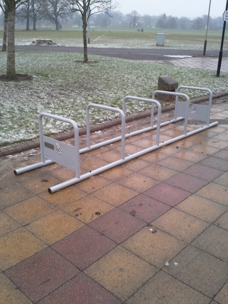 Golden Legacy for Falco Commonwealth Cycle Stands