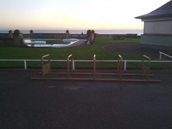 Golden Legacy for Falco Commonwealth Cycle Stands